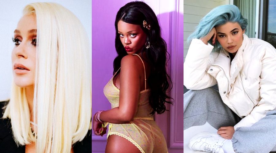 Marina Ruy Barbosa, Rihanna e Kylie Jenner também apostam em laces