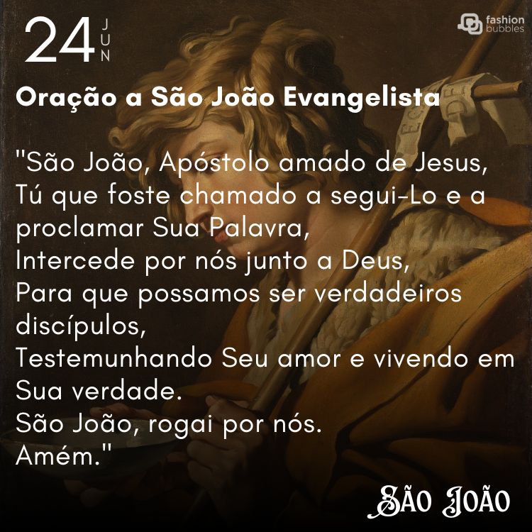 oração para são joão