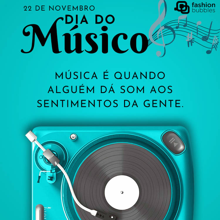 Dia do músico, música da som aos sentimentos