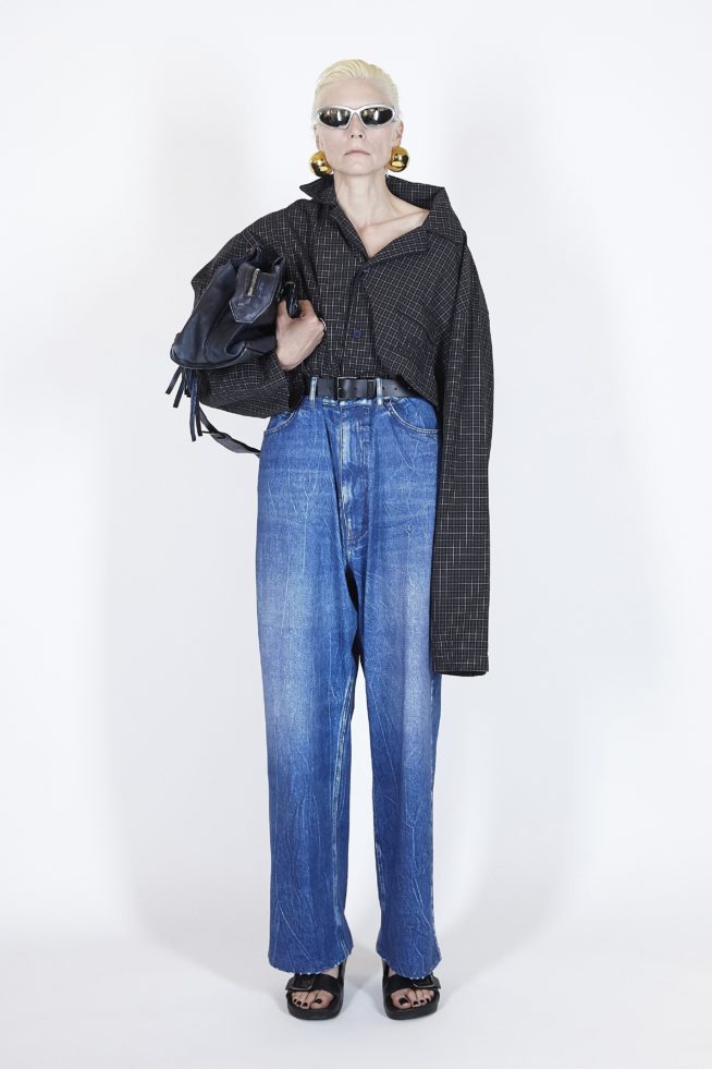Balenciaga jeans 2022