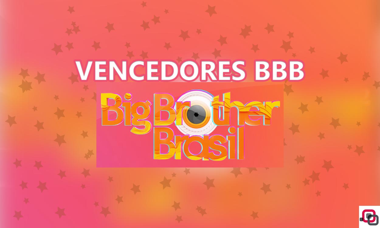 Vencedores do BBB