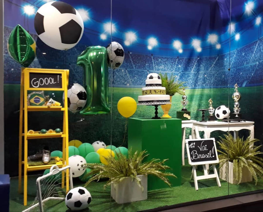 Festa da Copa do Mundo.