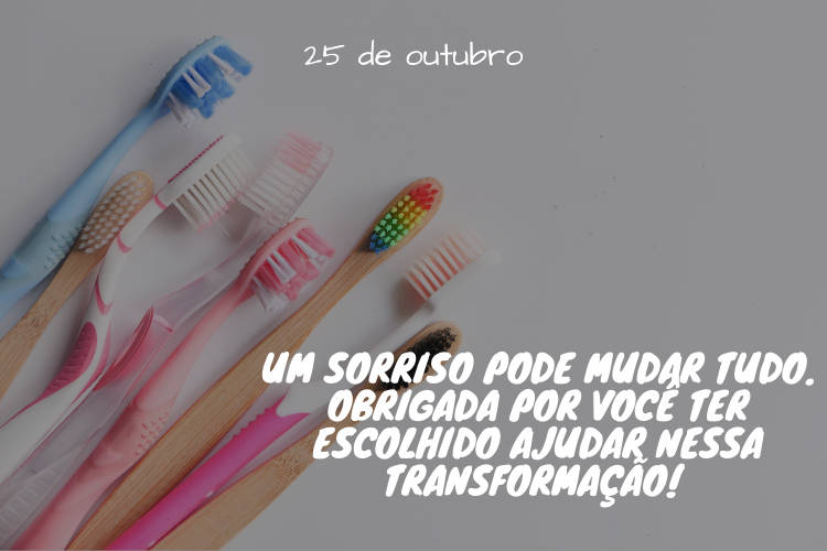 Frase dia do dentista