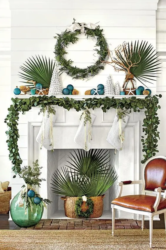 decoraçao natal 2019 eucalipto 2