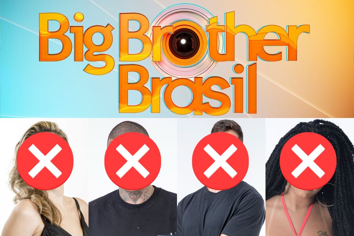 Participantes expulsos do BBB.