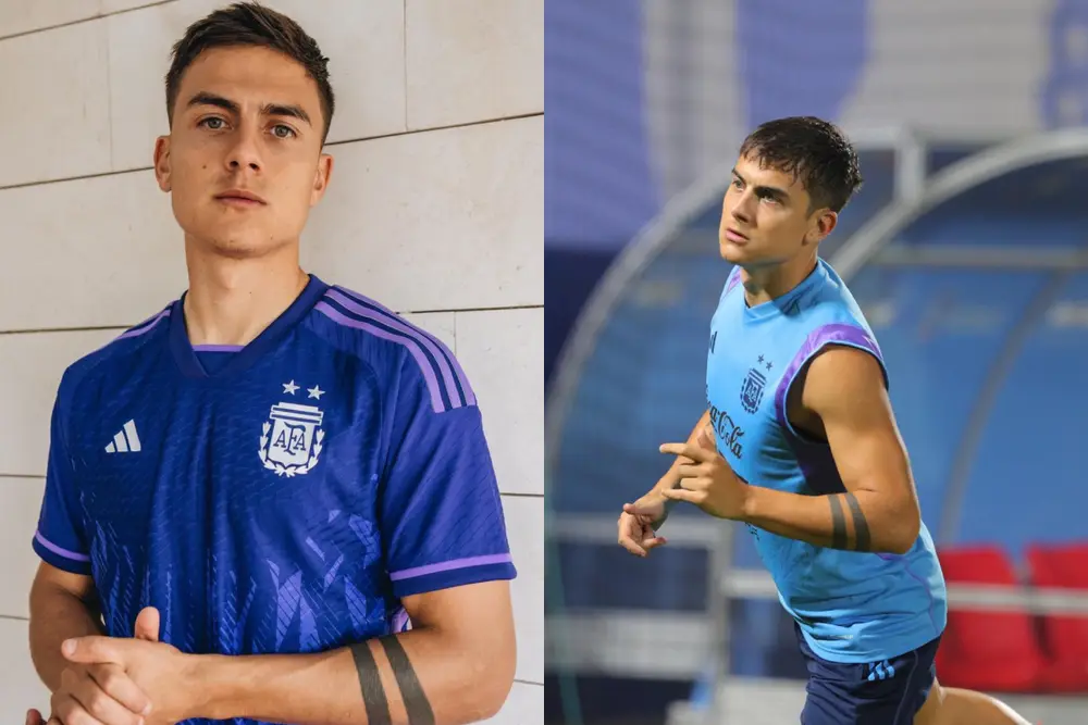 Dybala, jogador da argentina