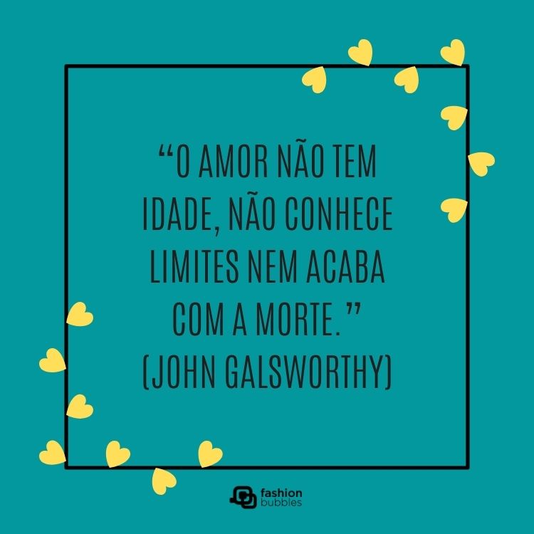 citação romântica