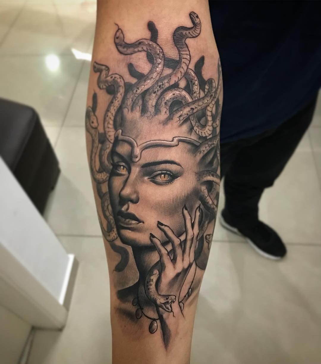 tatuagem de medusa o que significa