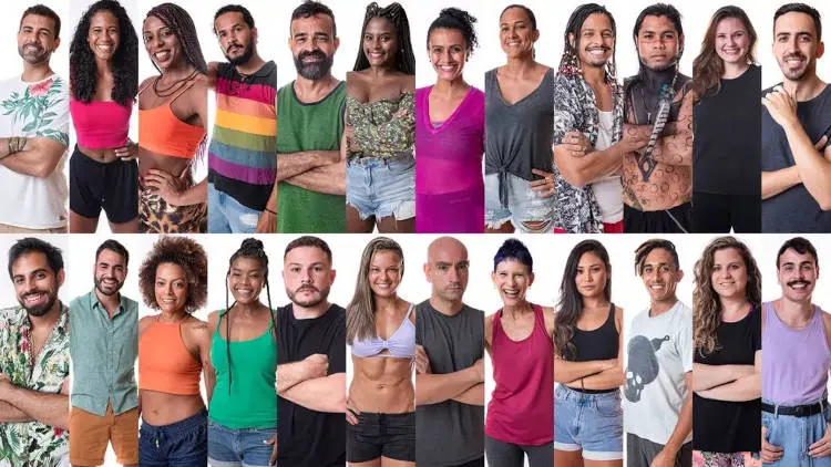 Participantes no Limite