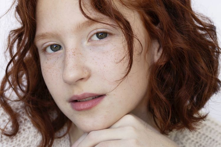 Olivea Morton será Nancy Bobofit na série de Percy Jackson