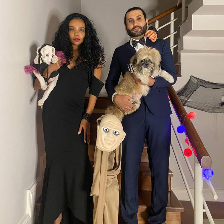 Foto de Thelminha – Halloween 2021.