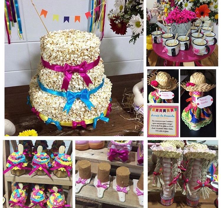 doces típicos de festa junina