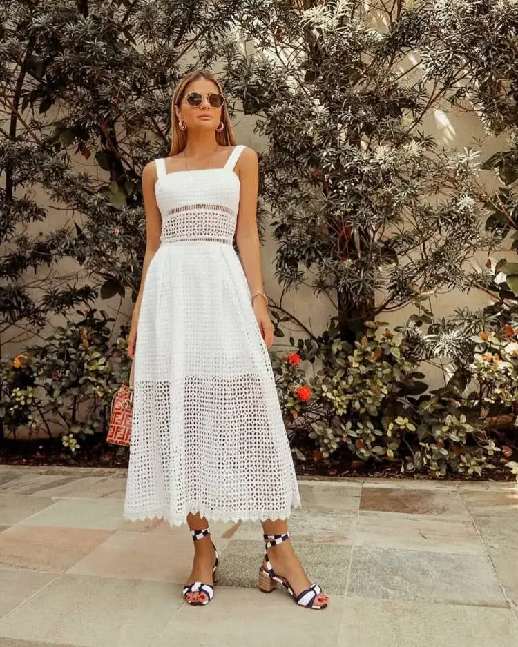 Vestido branco para ano novo 2022
