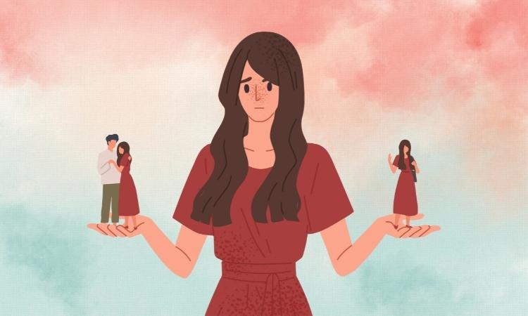 Mulheres e os relacionamentos amorosos