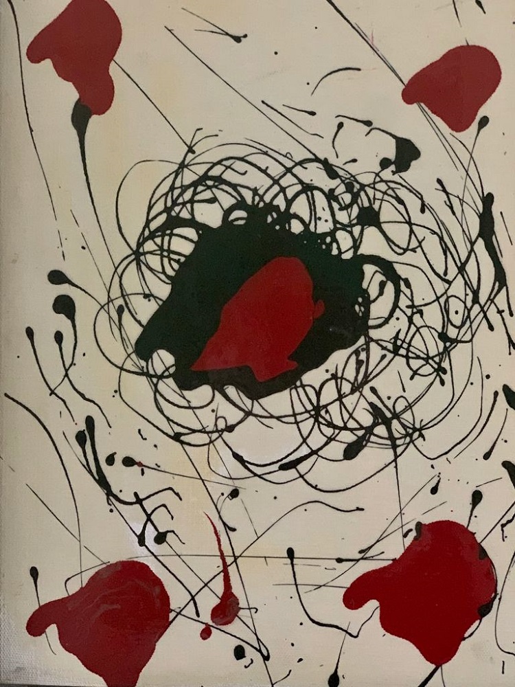 Quadro de Alcinda Saphira 
