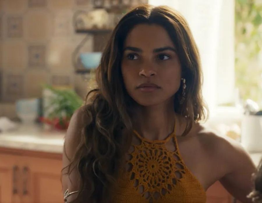 Brisa (Lucy Alves) em Travessia