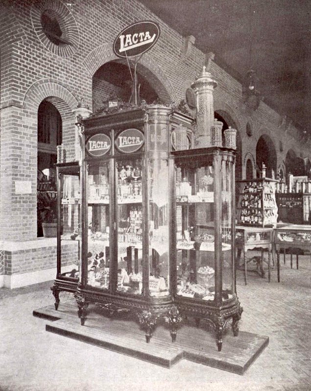 Vitrine da Lacta 1918