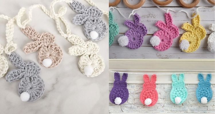 opções de cordão decorativo para Páscoa