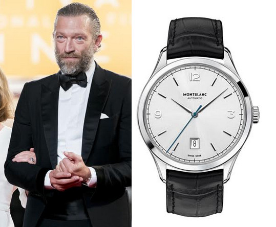 Montblanc no festival de cannes 85