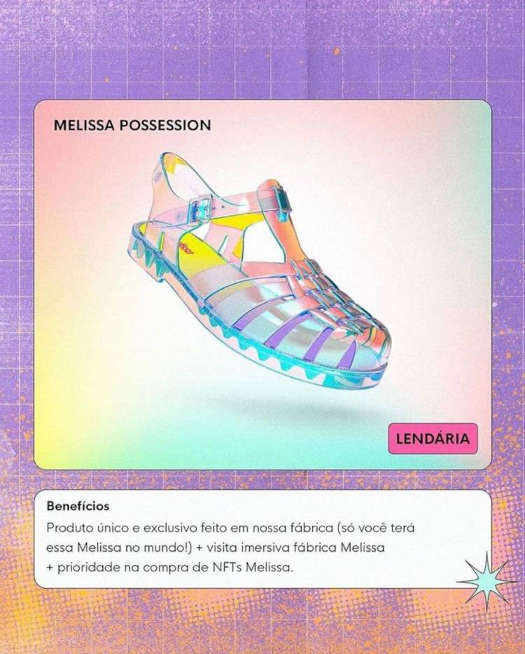 Melissa Possession NFT metaverso