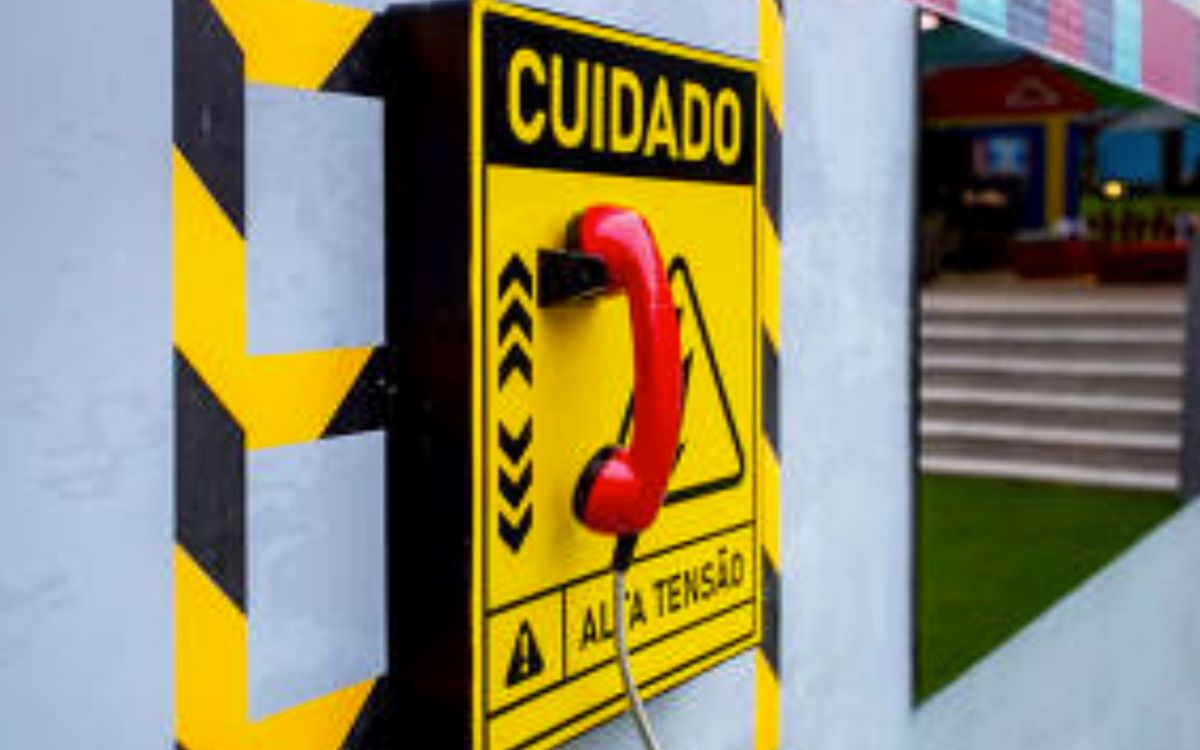 Foto do Big Fone do BBB 23