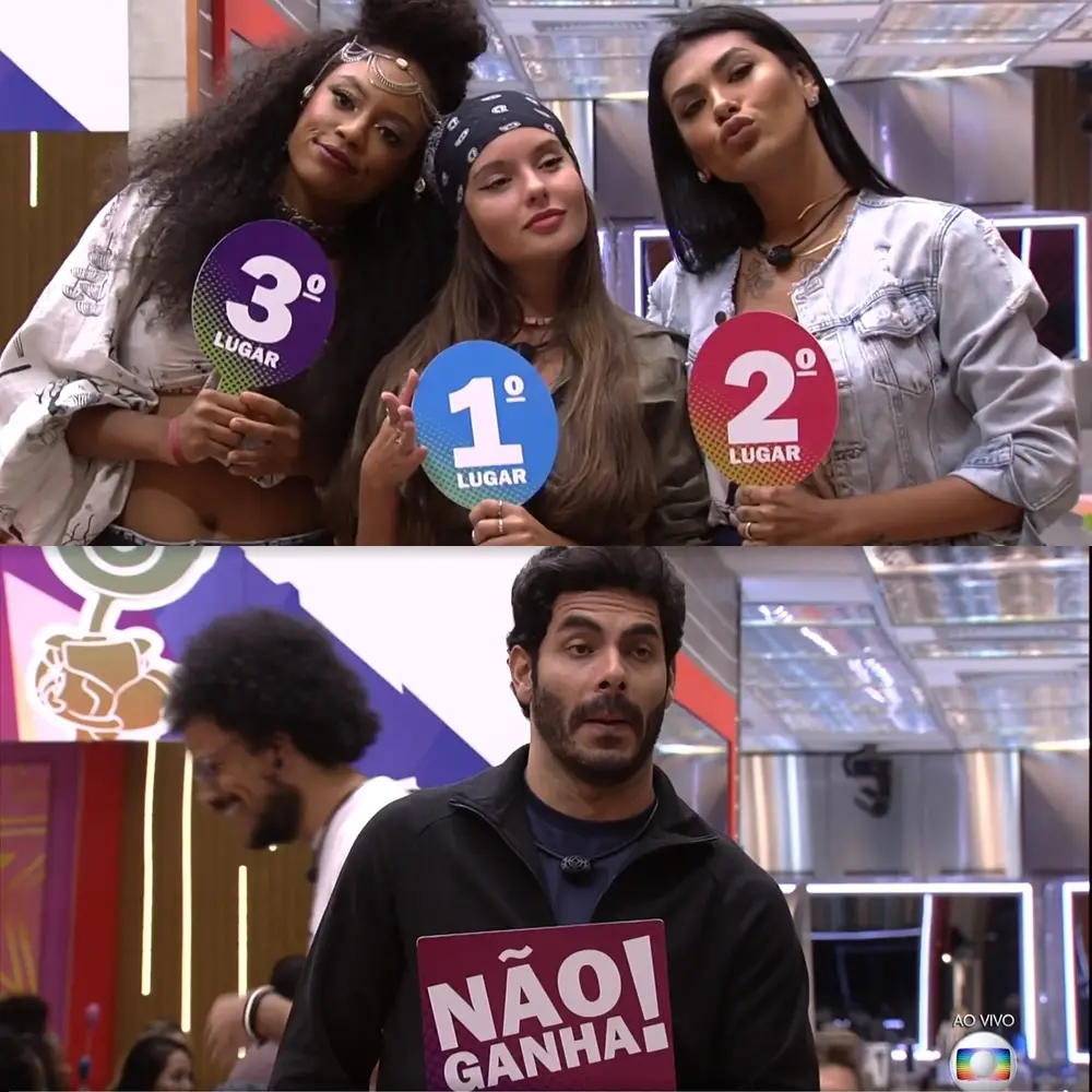 Final de Thaís , jogo da discórdia.