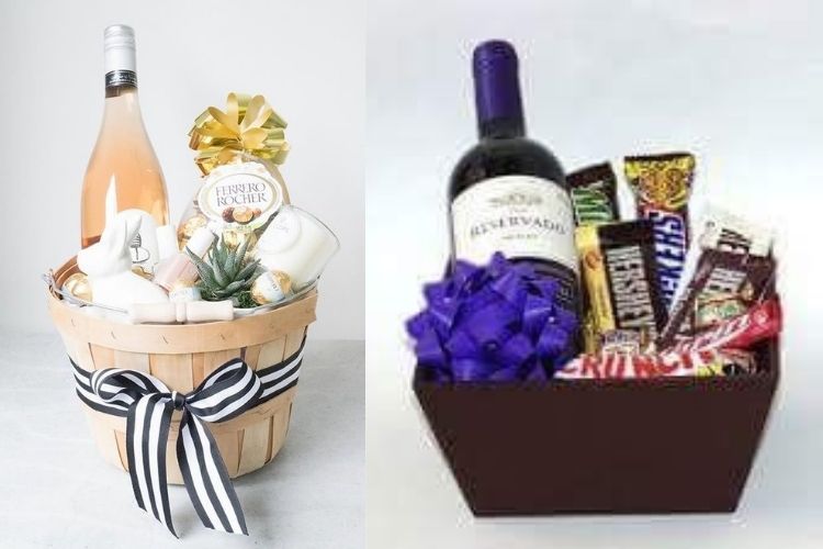 como combinar chocolate com vinho