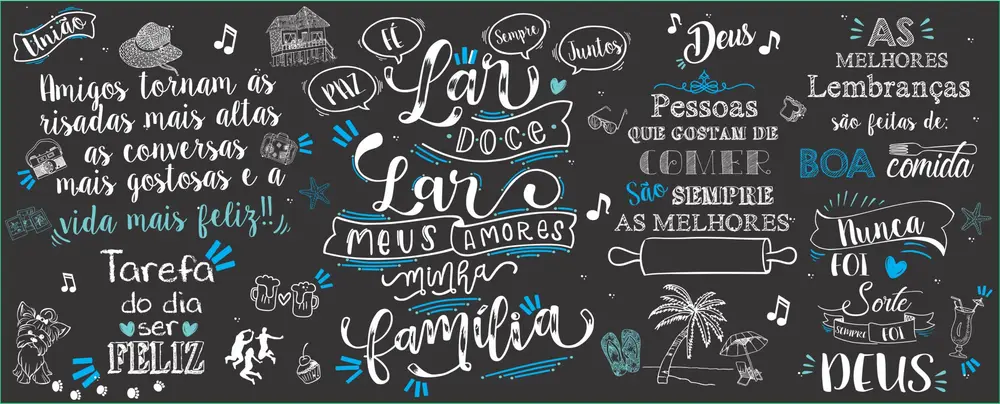 Parede de lousa