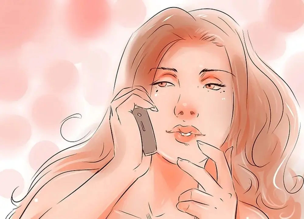 Falando no telefone. Regras de etiquetas para mulheres.