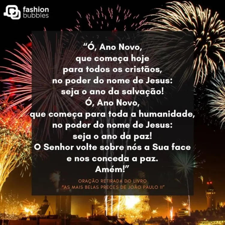 Prece de Ano Novo