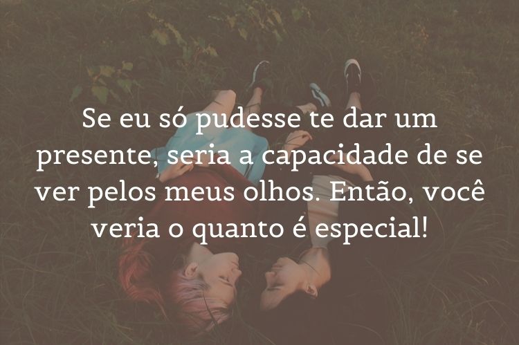 Frase de amor para namorada