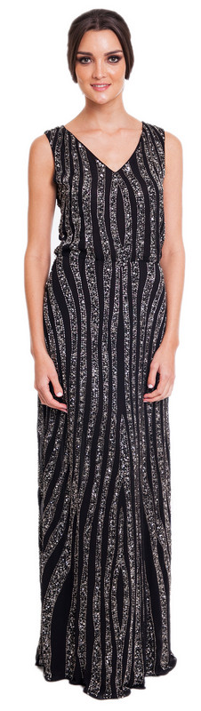 Iodice - Vestido de festa preto - Closet-me