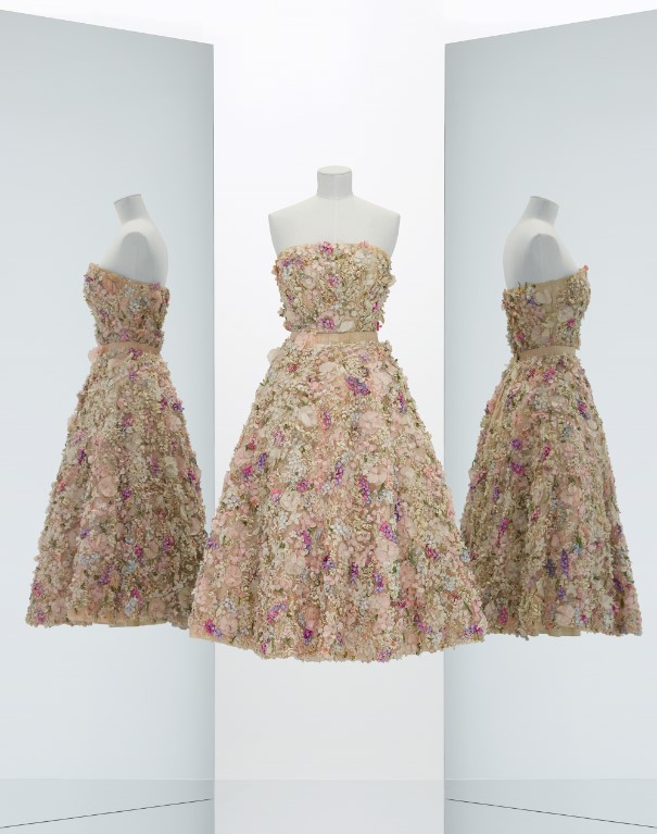 Vestido Miss Dior, coleção de 1949. 