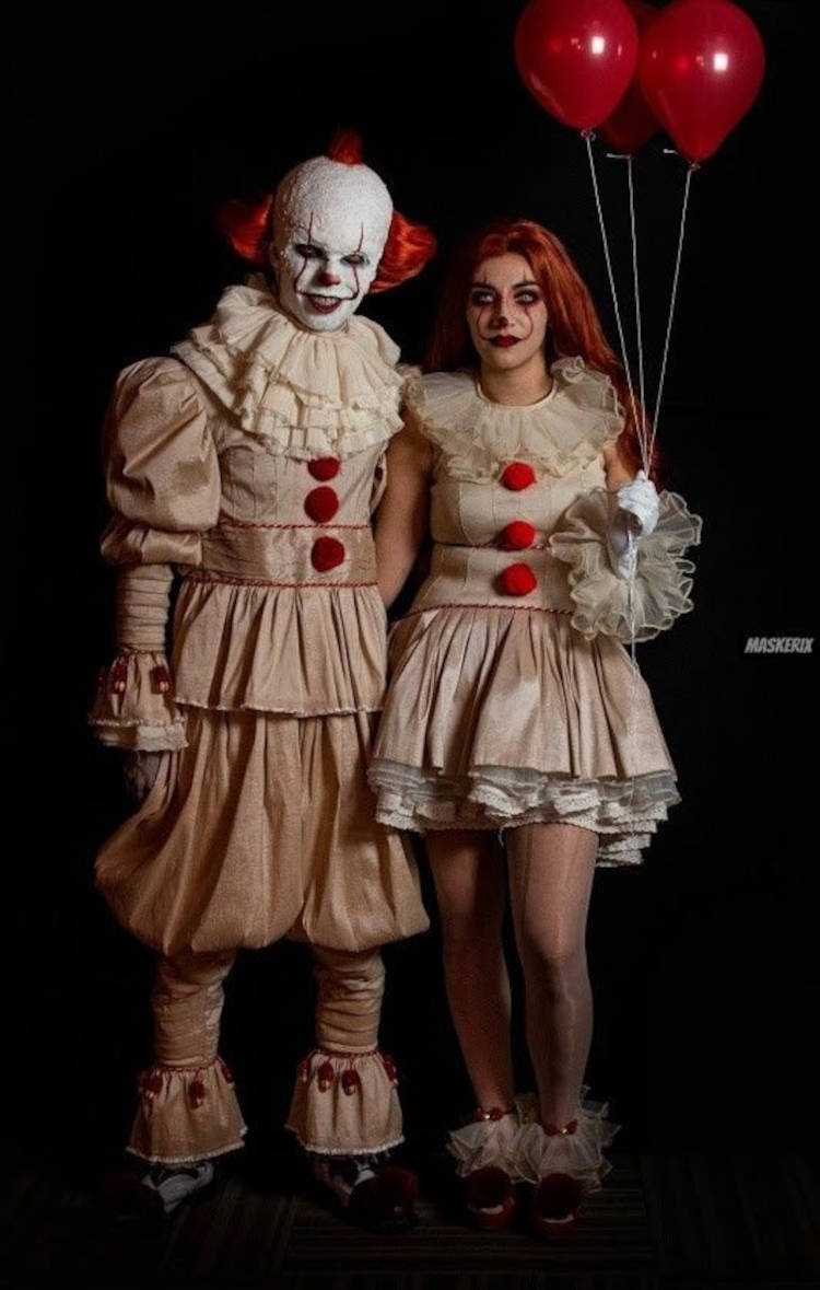 fantasia It A Coisa de casal
