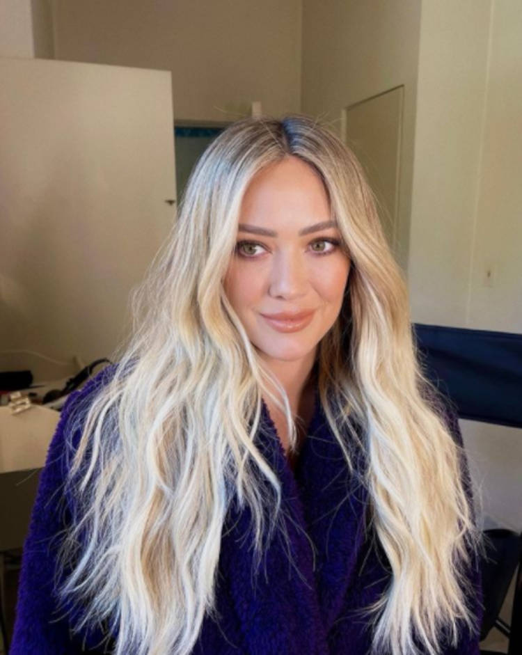 Hillary Duff. Hillary Duff sofria com transtorno alimentar.