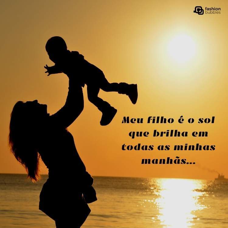 Frase sobre herdeiros.