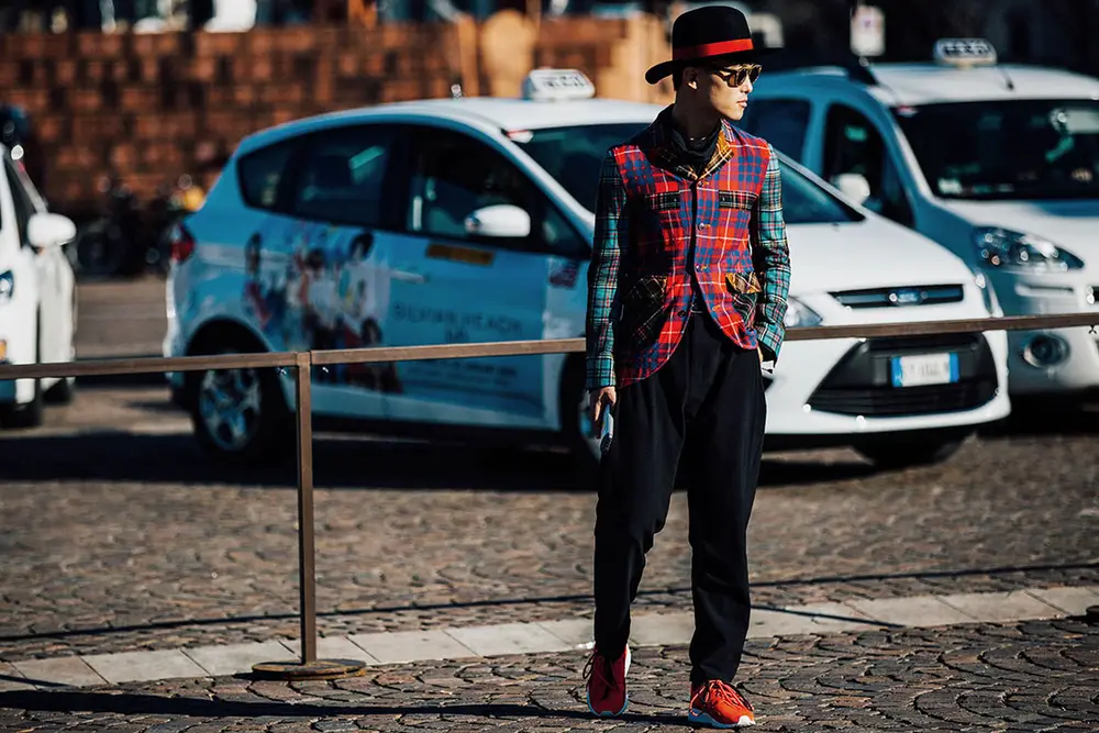 Pitti Uomo INVERNO 2018 alfaiataria urbana a