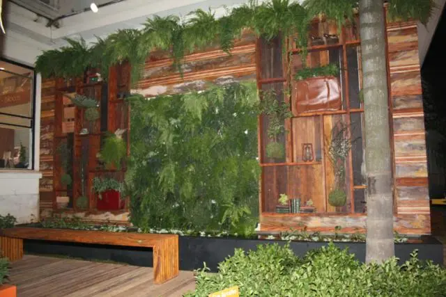 jardim suspenso
