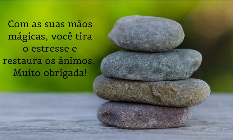 frases para profissionais da beleza e massagista