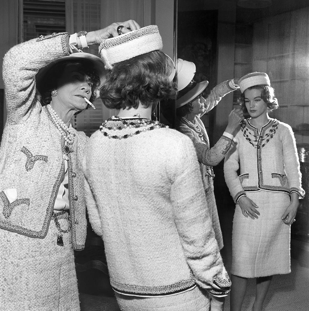 coco chanel história da moda