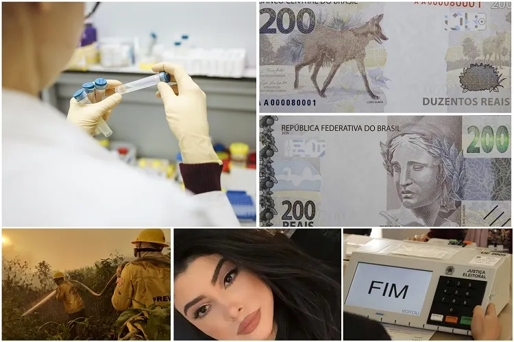 retrospectiva 2020 no Brasil