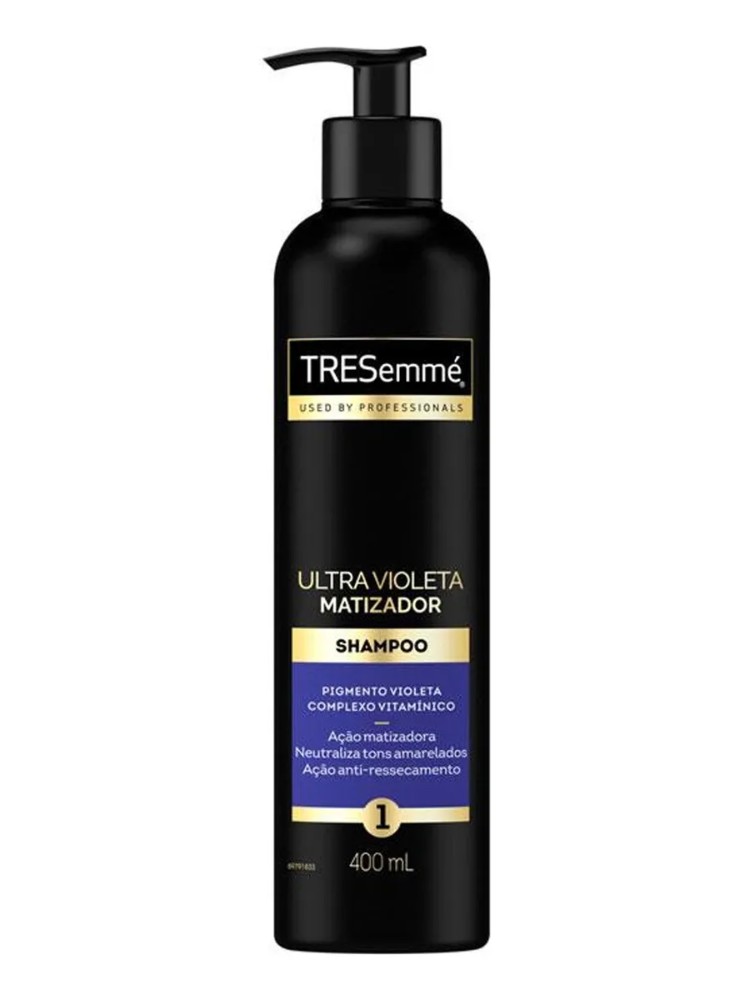 Embalagem Ultra Violeta Matizador, TRESemmé