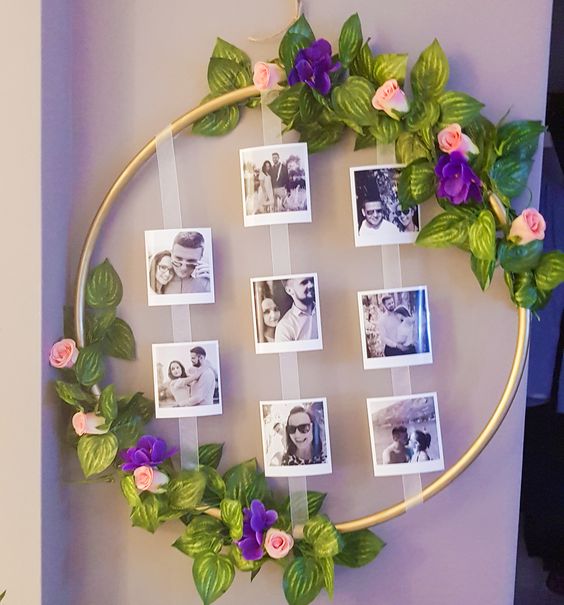 Decoração de casamento.