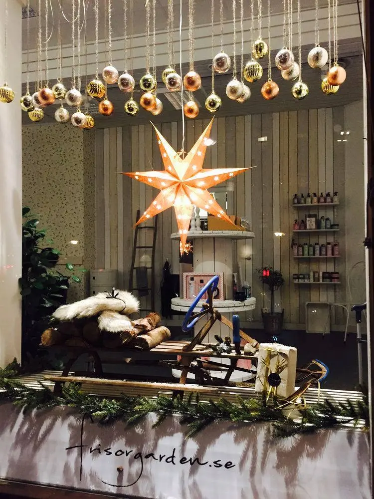 Vitrine de Natal