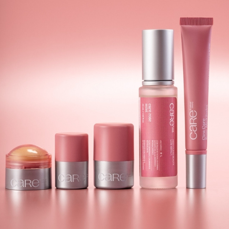 Linha Rosas da CARE Natural Beauty, um dos lançamentos de beleza de maio de 2026