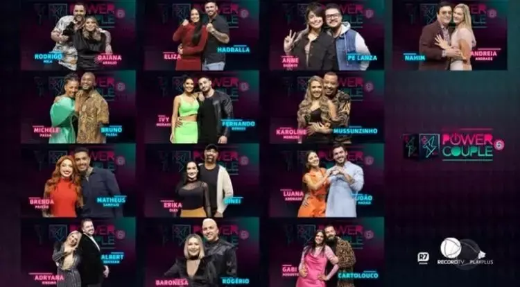 Enquete Power Couple 2022 Casal Favorito