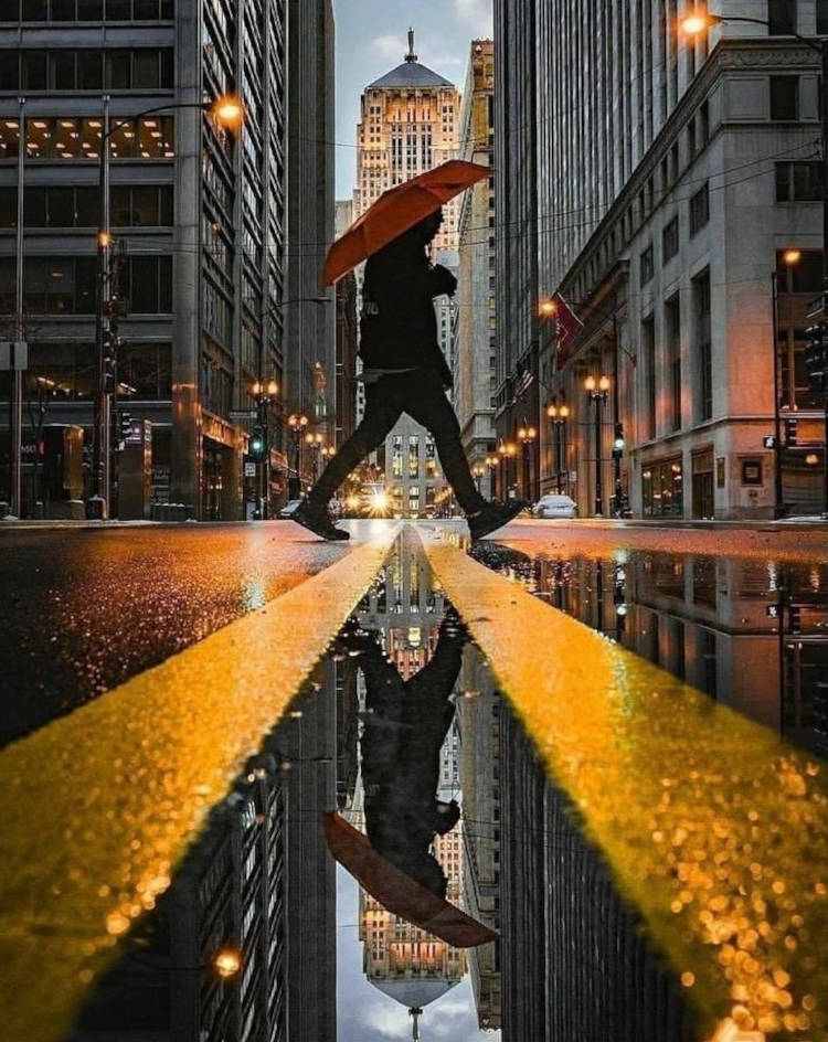 iluminação no inverno