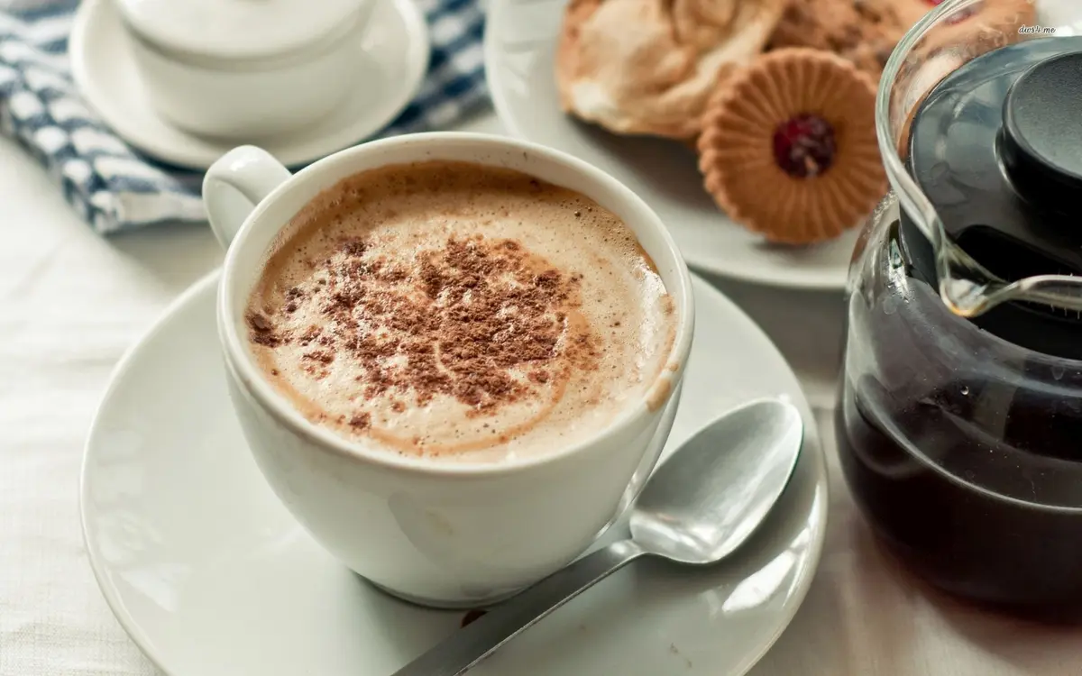 chá de café