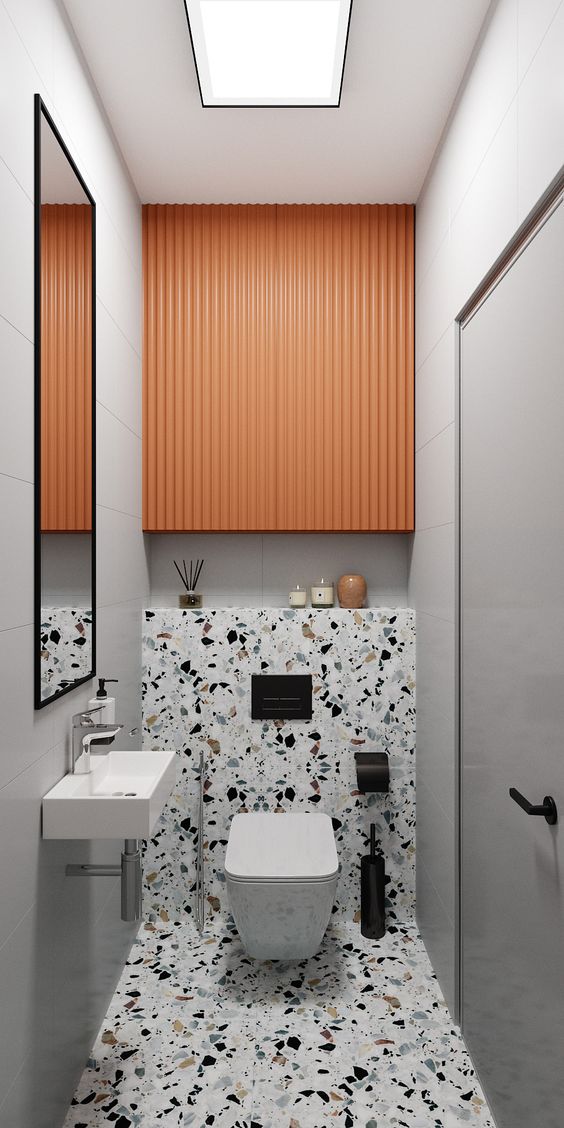Lavabo minimalista