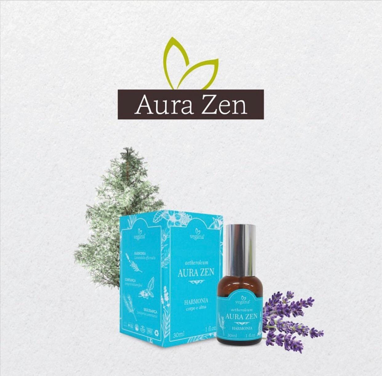 Produtos da linha Aura Zen